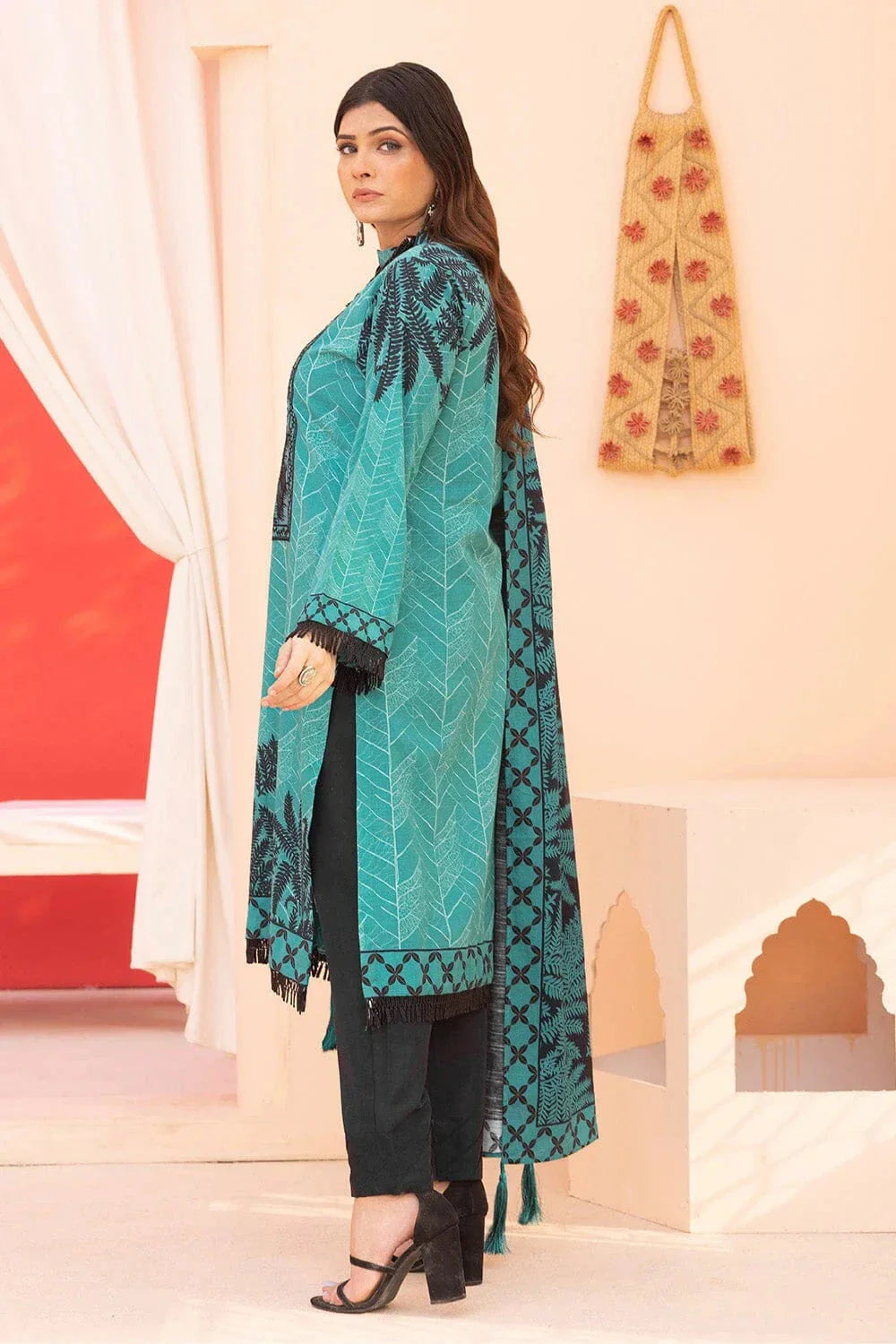 3PC Unstitched Khaddar Suit KKHE-2262 KHAS STORES 