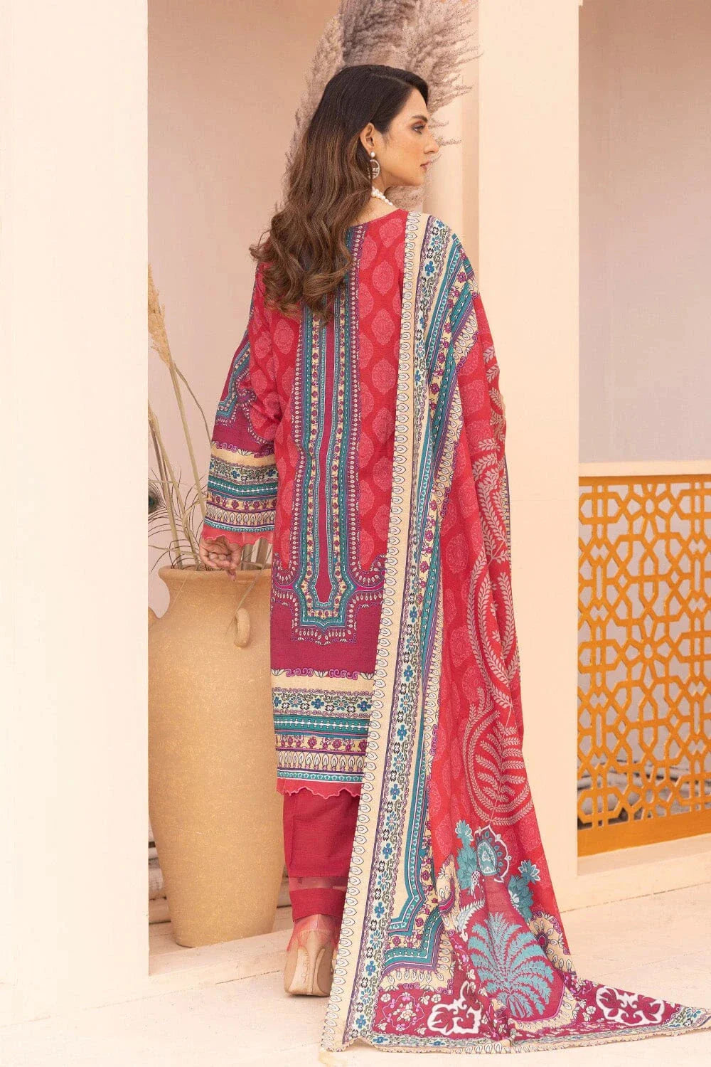 3PC Unstitched Khaddar Suit KKHE-2263 KHAS STORES 