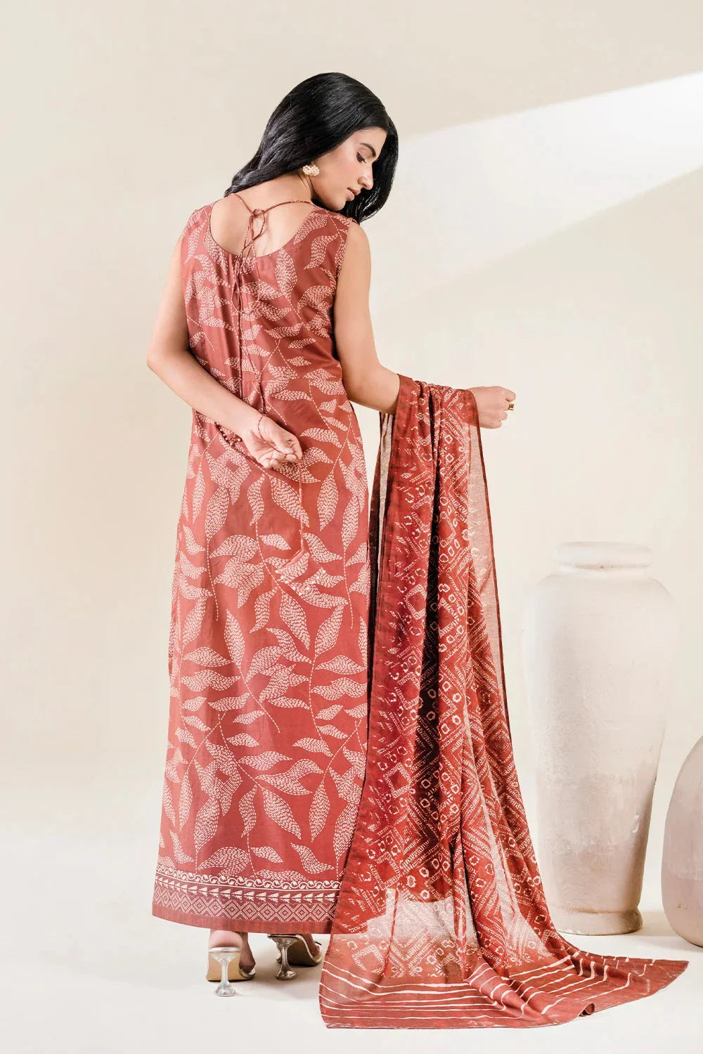 3PC Unstitched Printed Lawn Suit | KLA-3732 Printed KHAS STORES 
