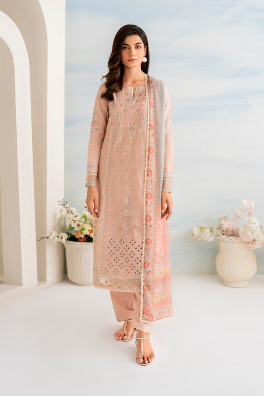 IGL-10 Embroidered Lawn