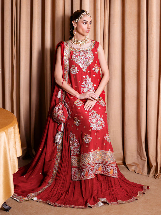 Zaina | 3PC Unstitched