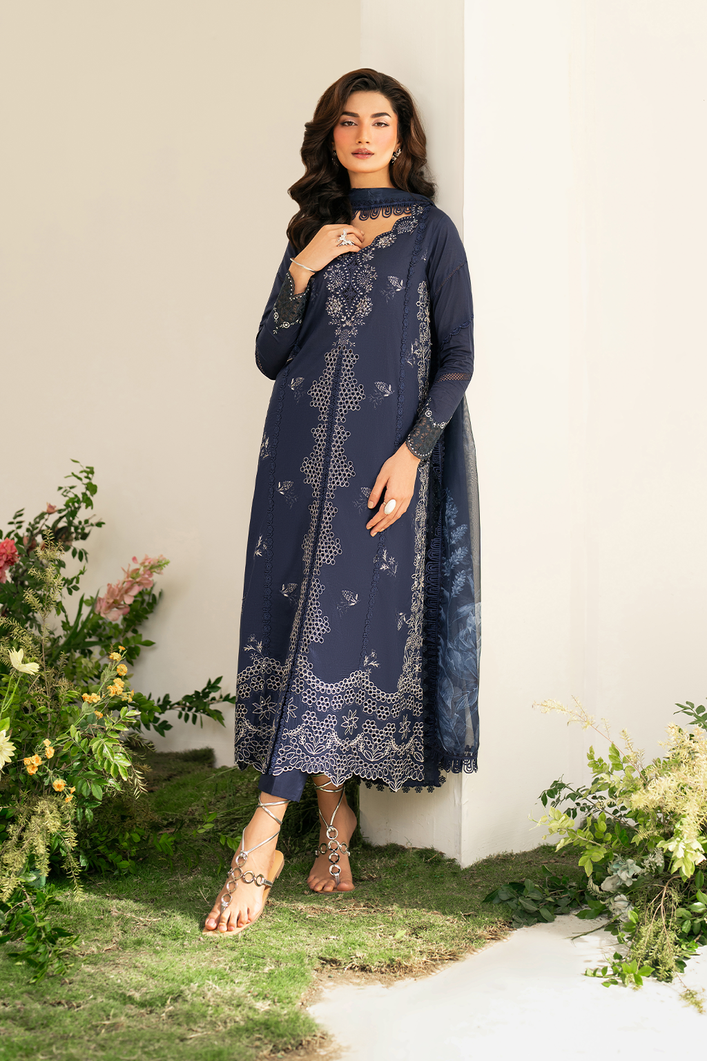 IFE-04 Embroidered Lawn