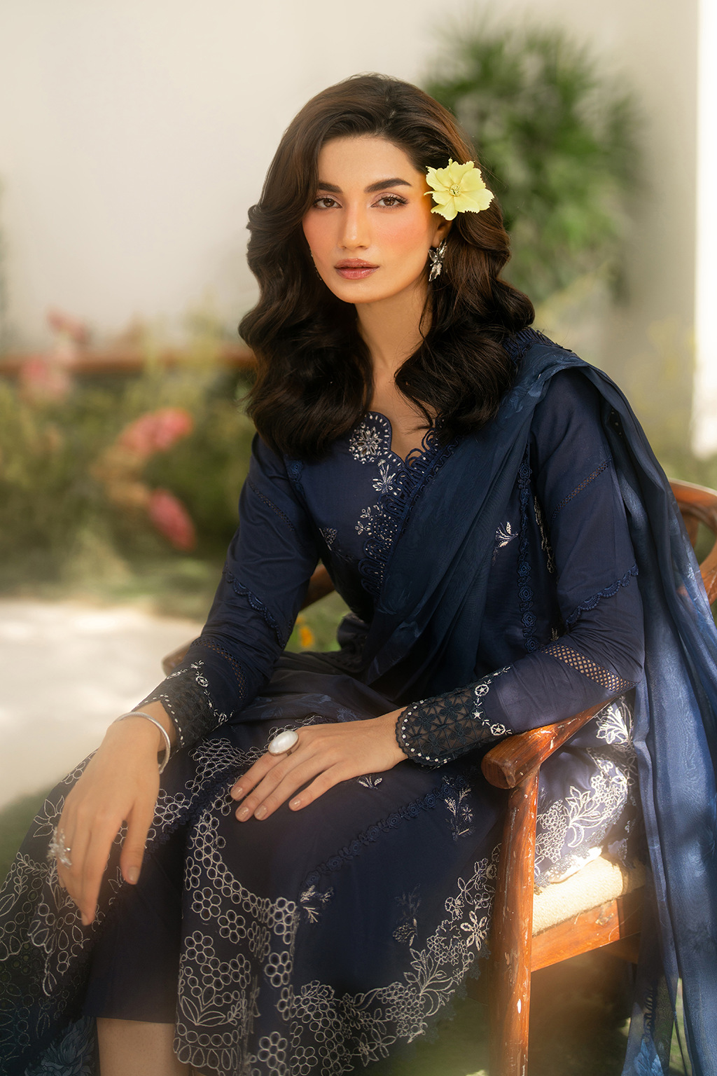 IFE-04 Embroidered Lawn