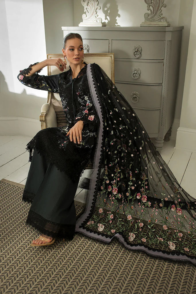 L24-15A LUXURY LAWN 2024 UNSTITCHED BY SOBIA NAZIR