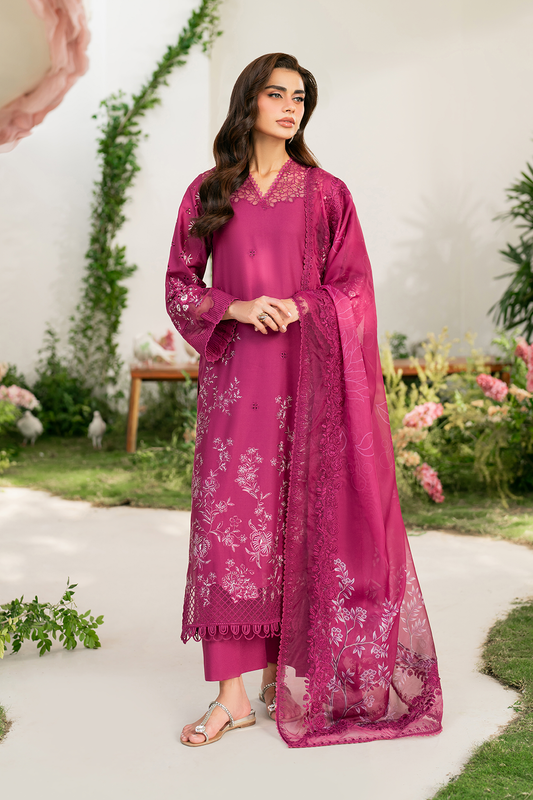 IFE-07 Embroidered Lawn