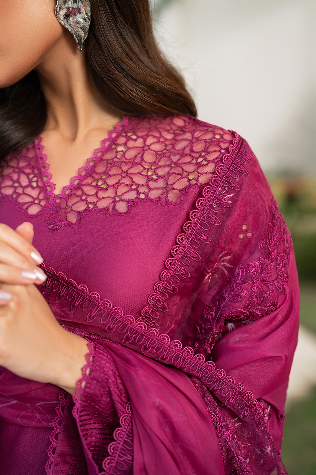 IFE-07 Embroidered Lawn