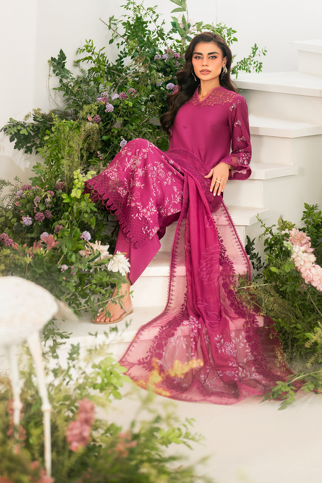 IFE-07 Embroidered Lawn