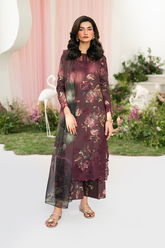 IFE-10 Embroidered Lawn