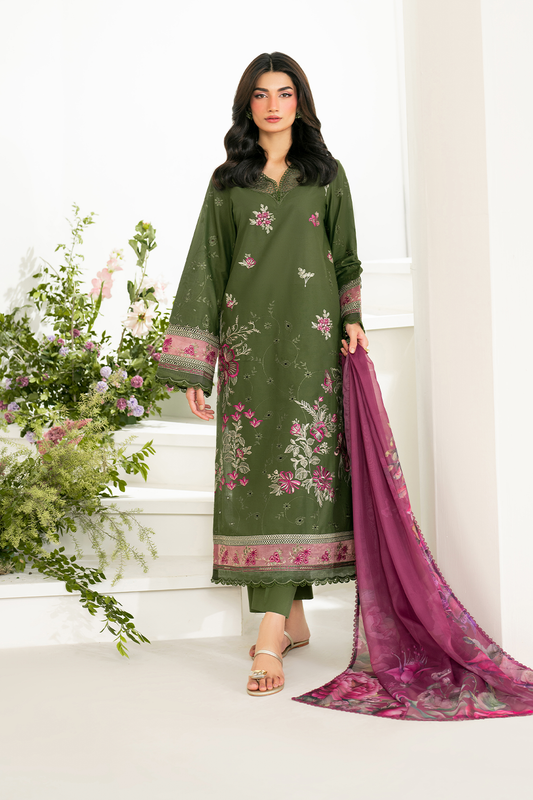IFE-02  Embroidered Lawn