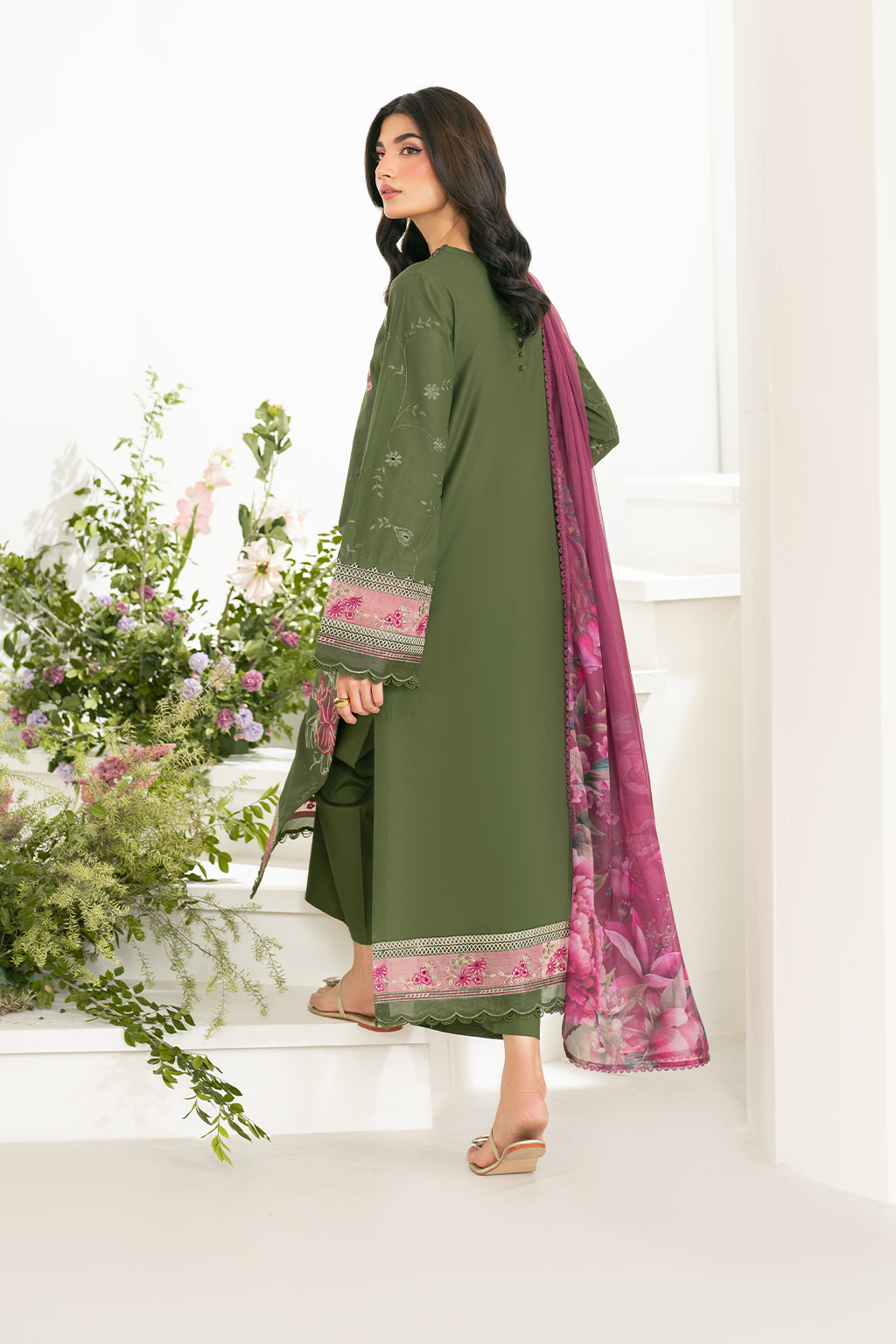 IFE-02  Embroidered Lawn
