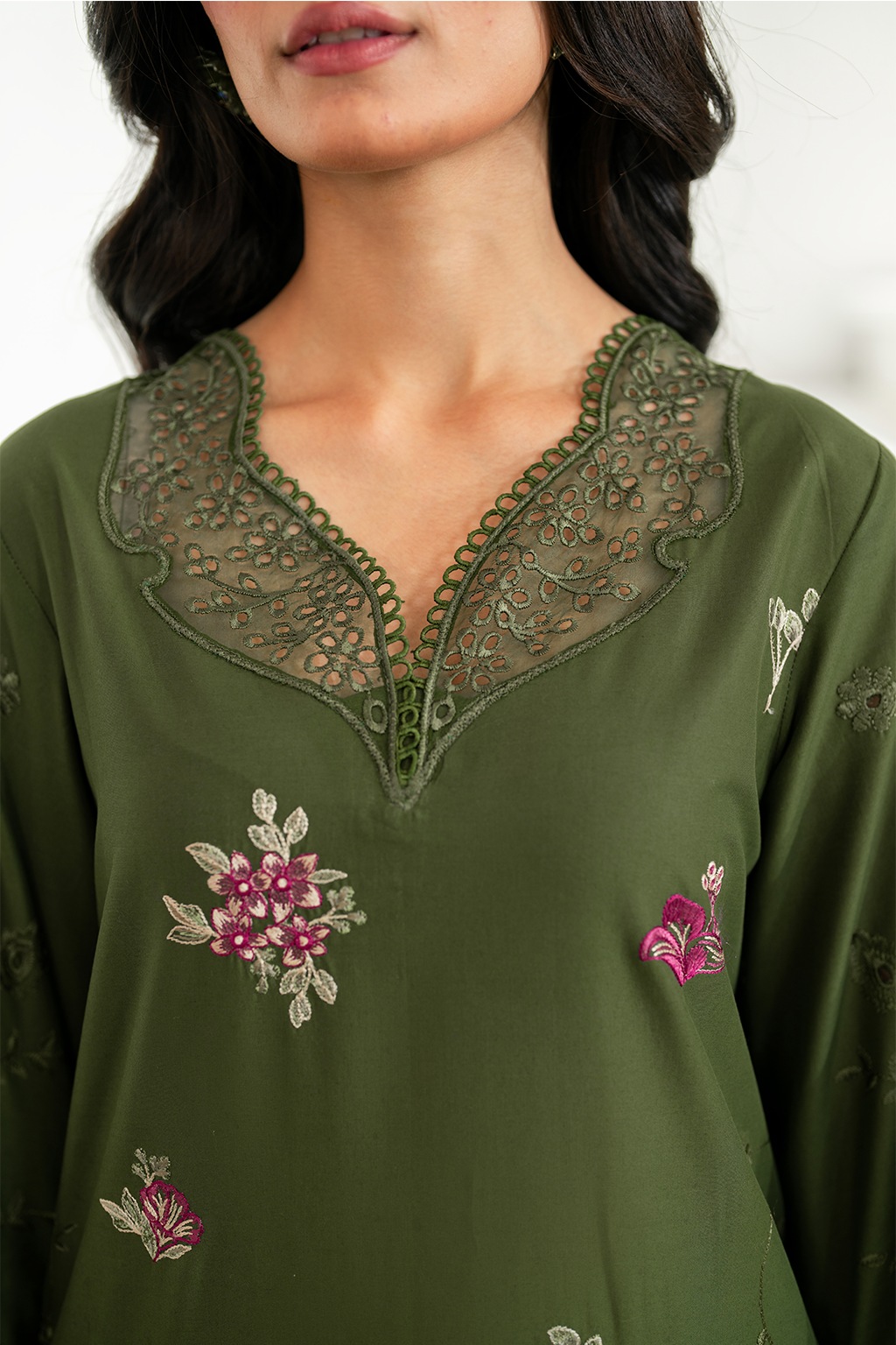 IFE-02  Embroidered Lawn