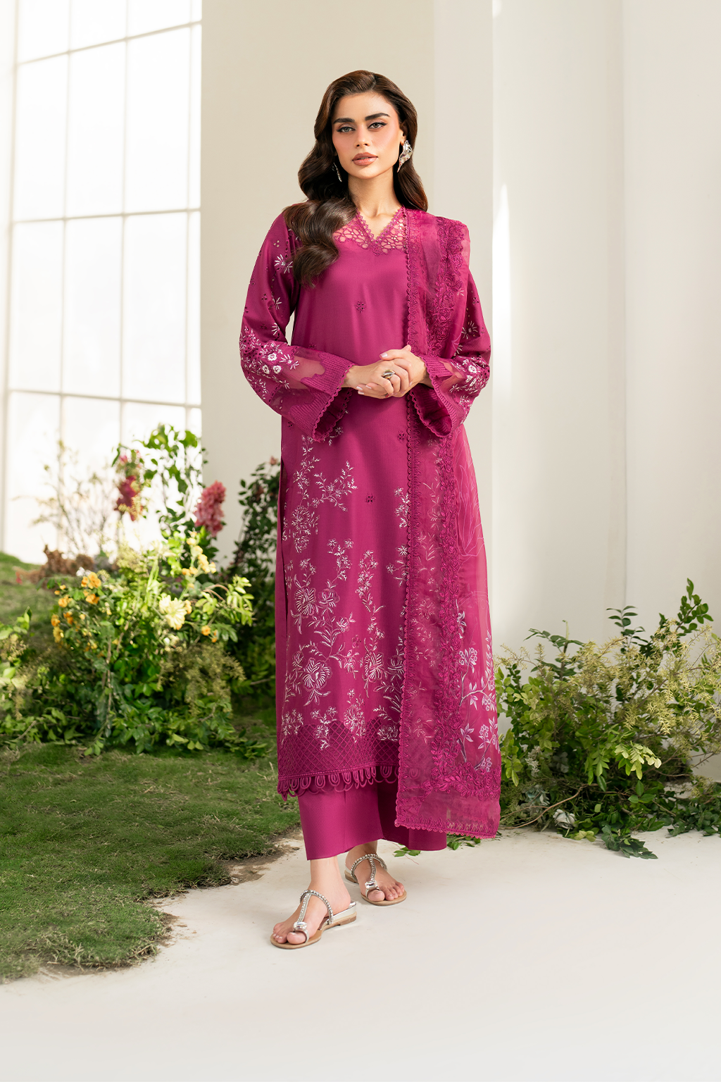 IFE-07 Embroidered Lawn