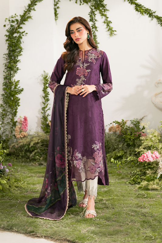 IFE-03  Embroidered Lawn