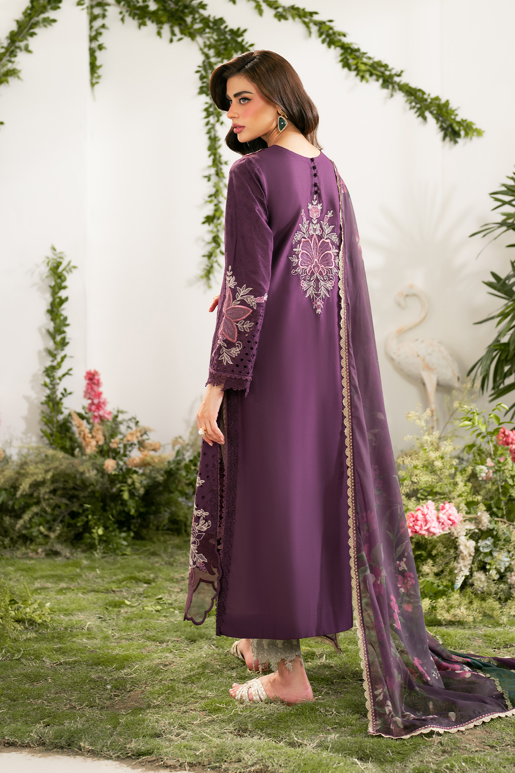 IFE-03  Embroidered Lawn