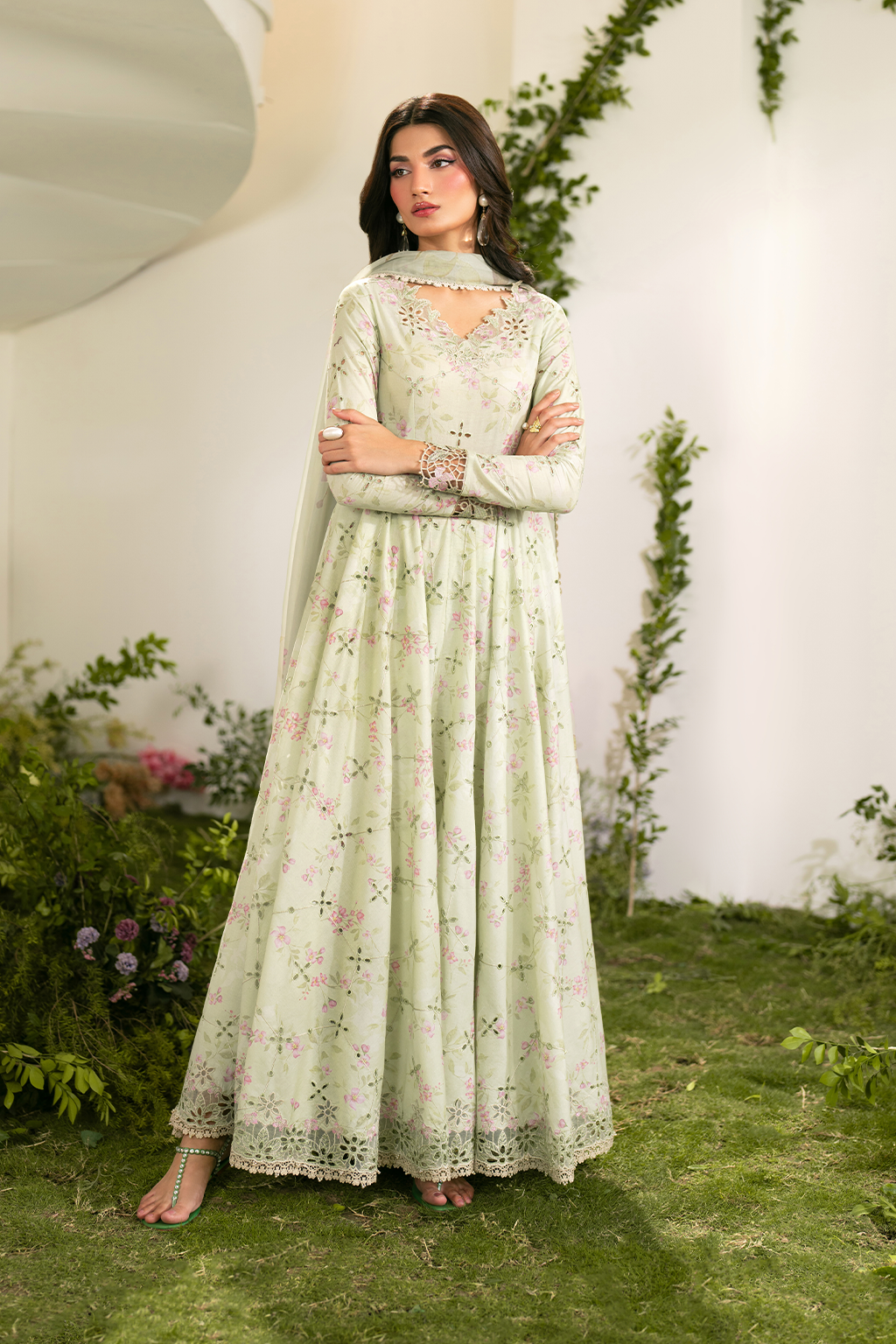 IFE-11 Embroidered Lawn