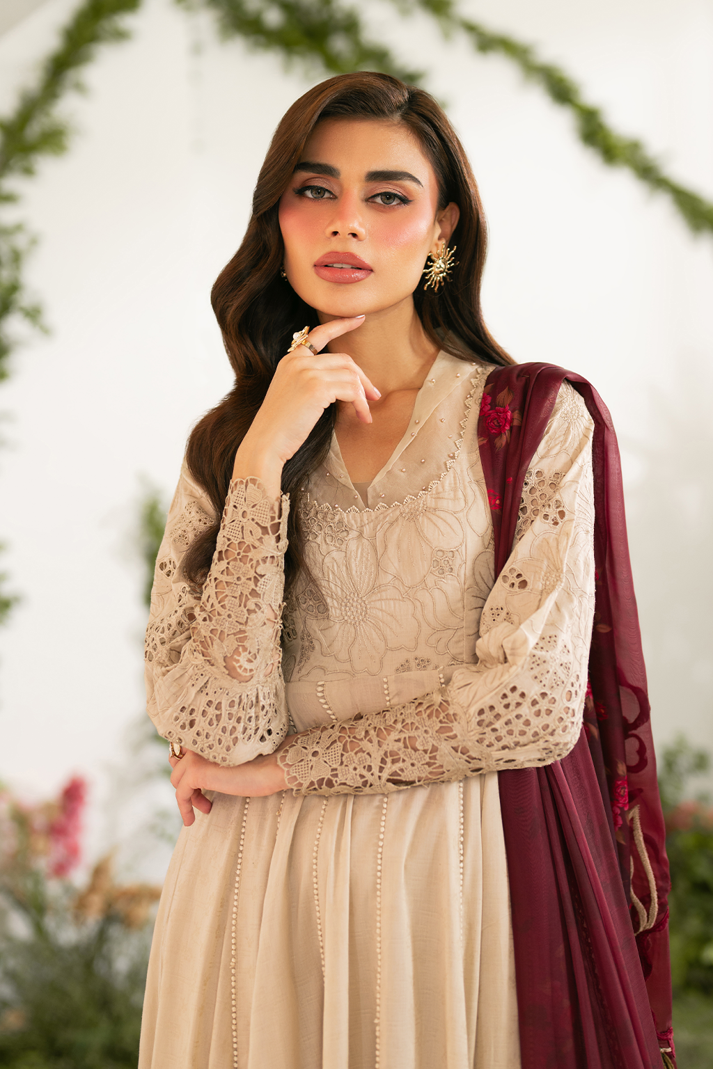 IFE-05 Embroidered Lawn