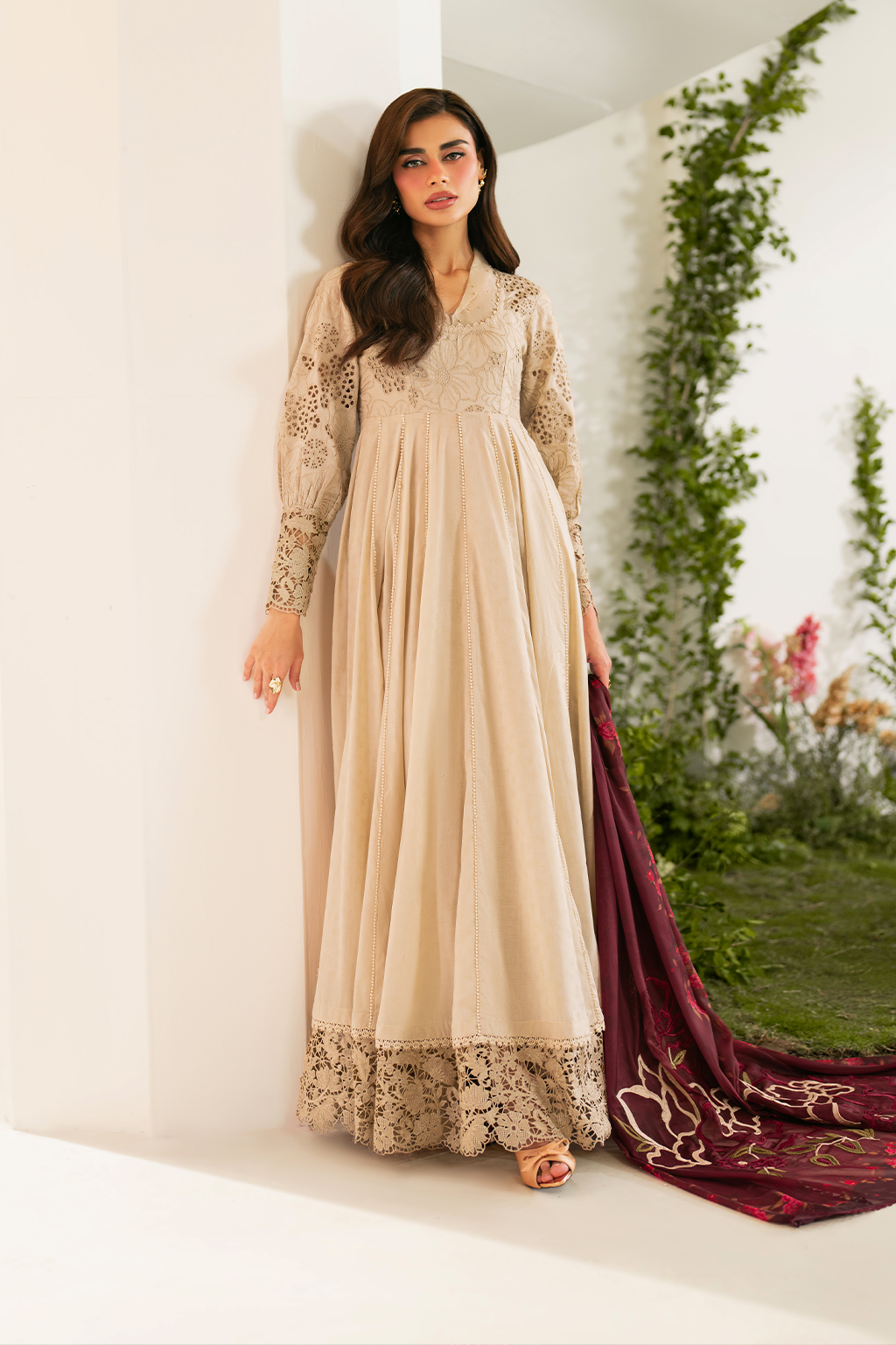 IFE-05 Embroidered Lawn