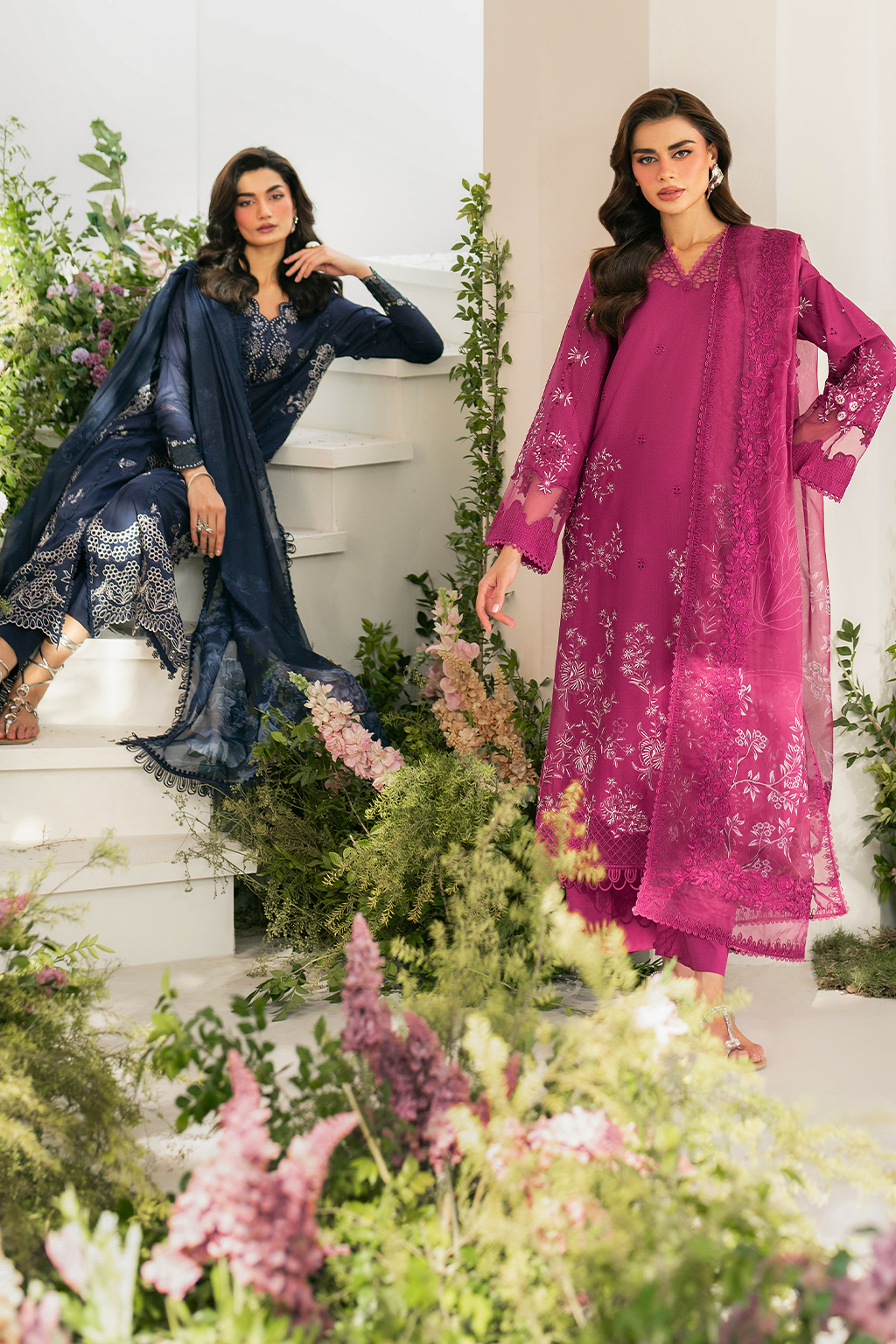 IFE-04 Embroidered Lawn