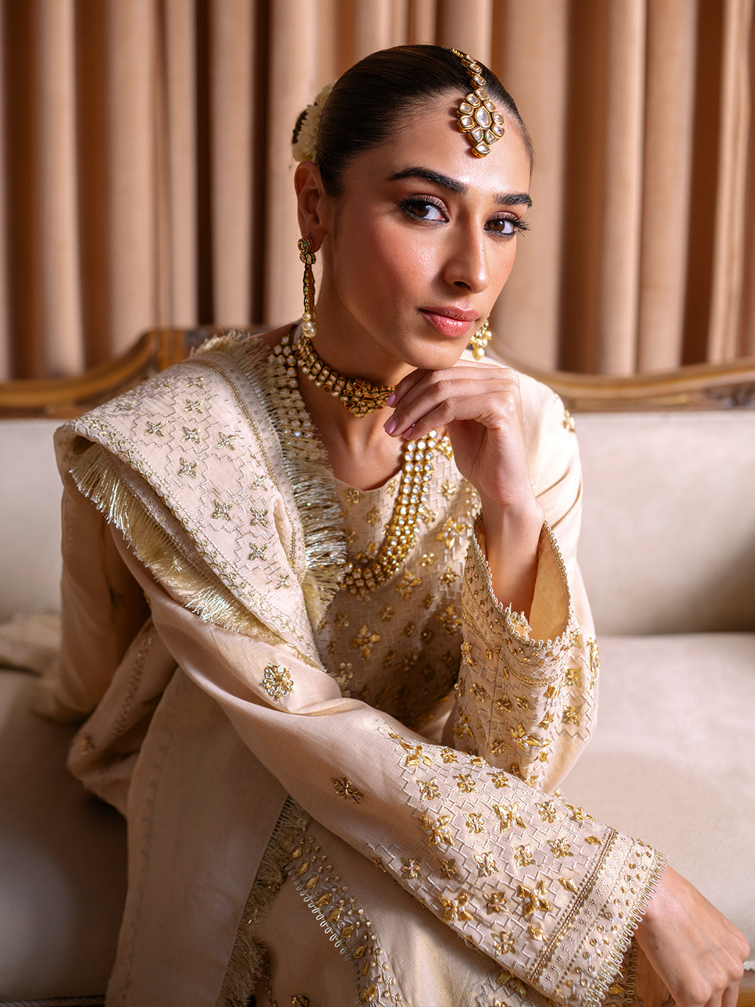 Saleha | 3PC Unstitched