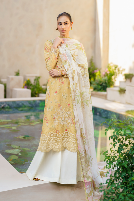 SFL-09 Embroidered Lawn