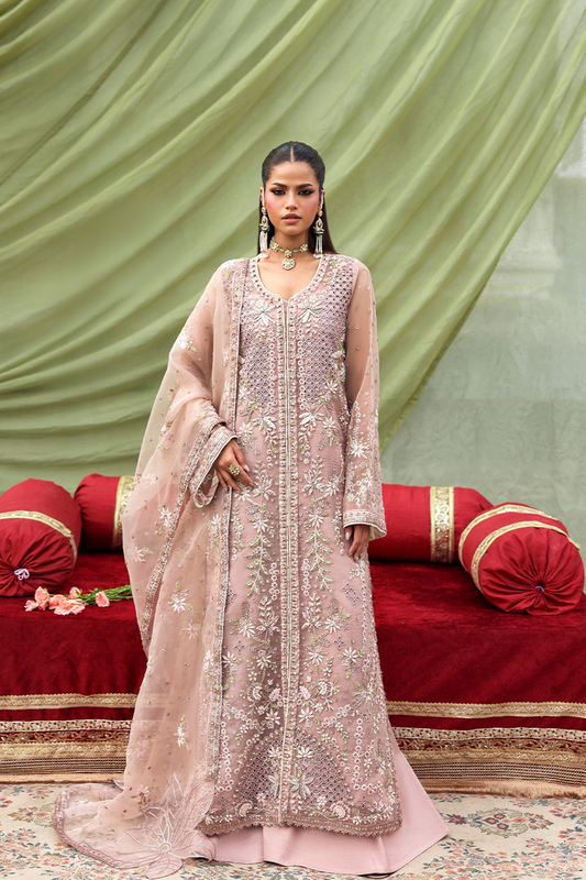 GULRUKH from Romansiyyah luxury formal '25 by Emaan Adeel at #VogueClothingStudio