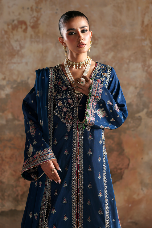 AFSAR - Afsana-e-silk by Emaan Adeel at #VogueClothingStudio