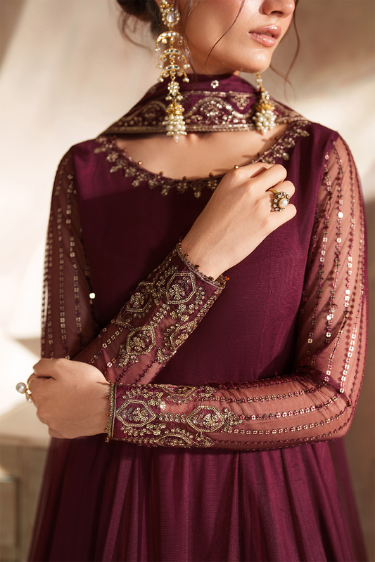 CC-80 Embroidered Net