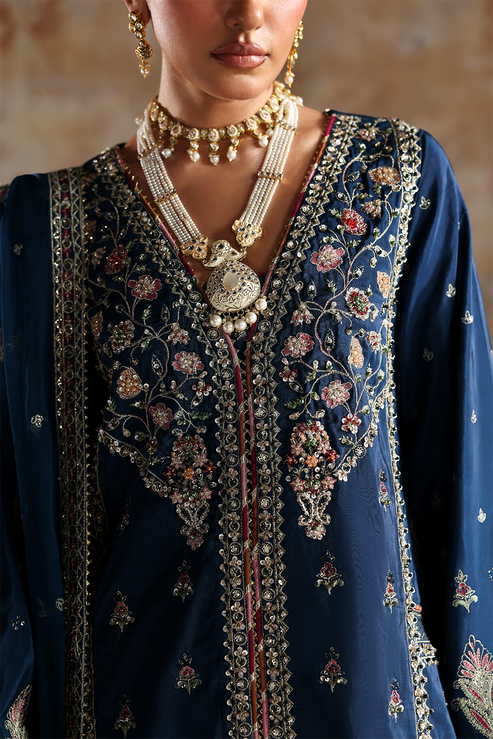 AFSAR - Afsana-e-silk by Emaan Adeel at #VogueClothingStudio