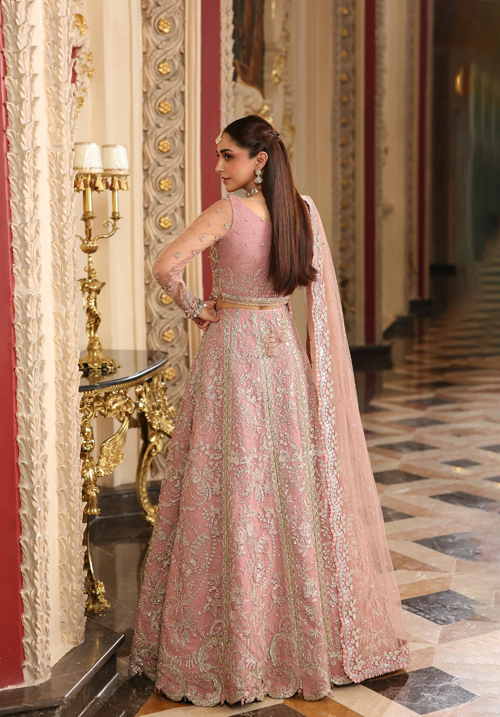 ESH-02 GLAMOROUS - STARDOM - FORMAL HANDWORK '25 by Elaf Premium at #VogueClothingStudio