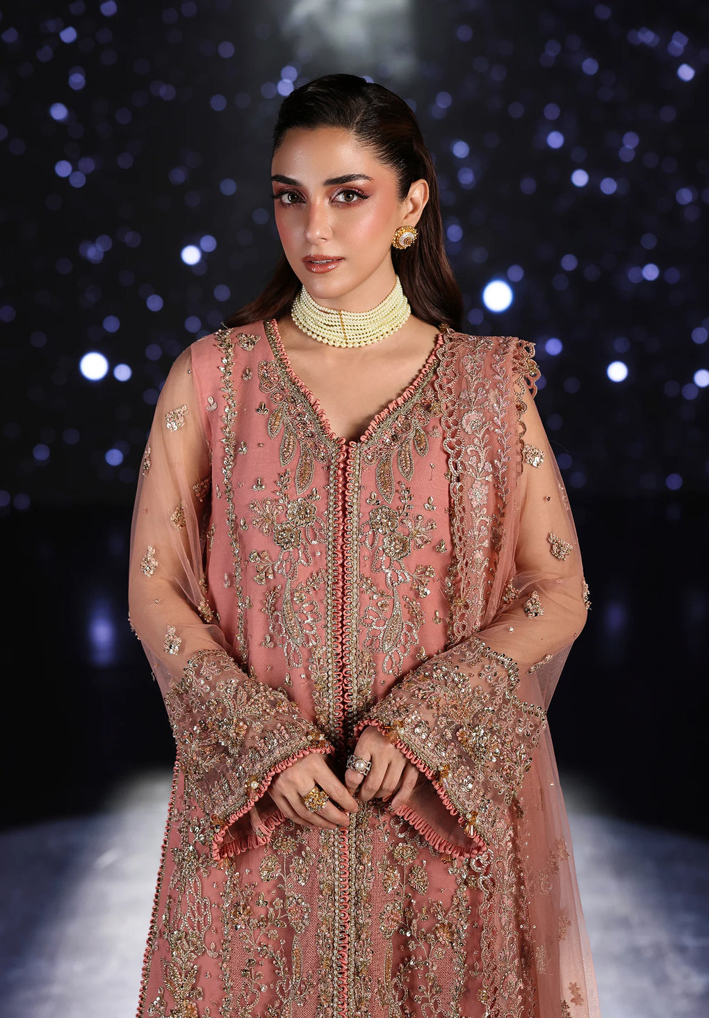 ESH-05 BEYOND BEAUTY-STARDOM - FORMAL HANDWORK '25 by Elaf Premium at #VogueClothingStudio