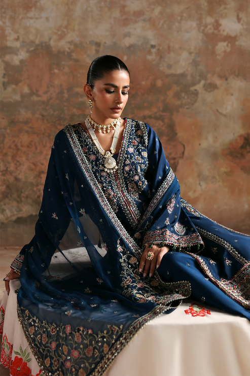 AFSAR - Afsana-e-silk by Emaan Adeel at #VogueClothingStudio
