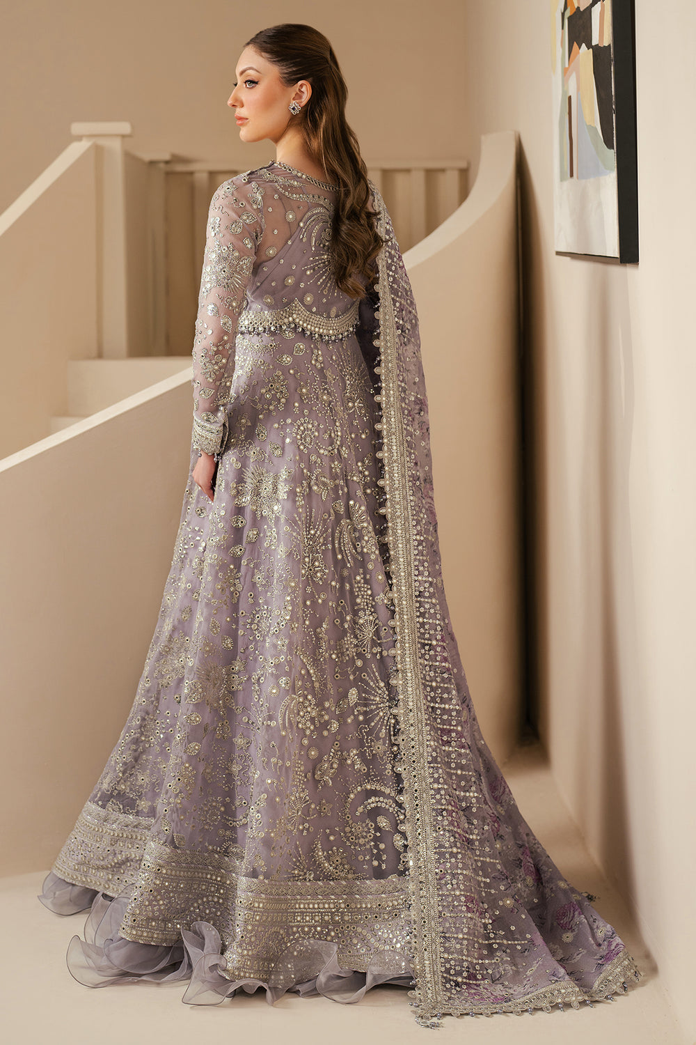 JZ-WF'25-05-0 EMBROIDERED CHIFFON