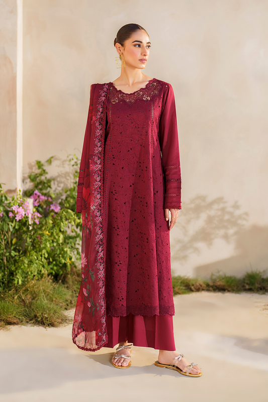 SFL-02 Embroidered Lawn