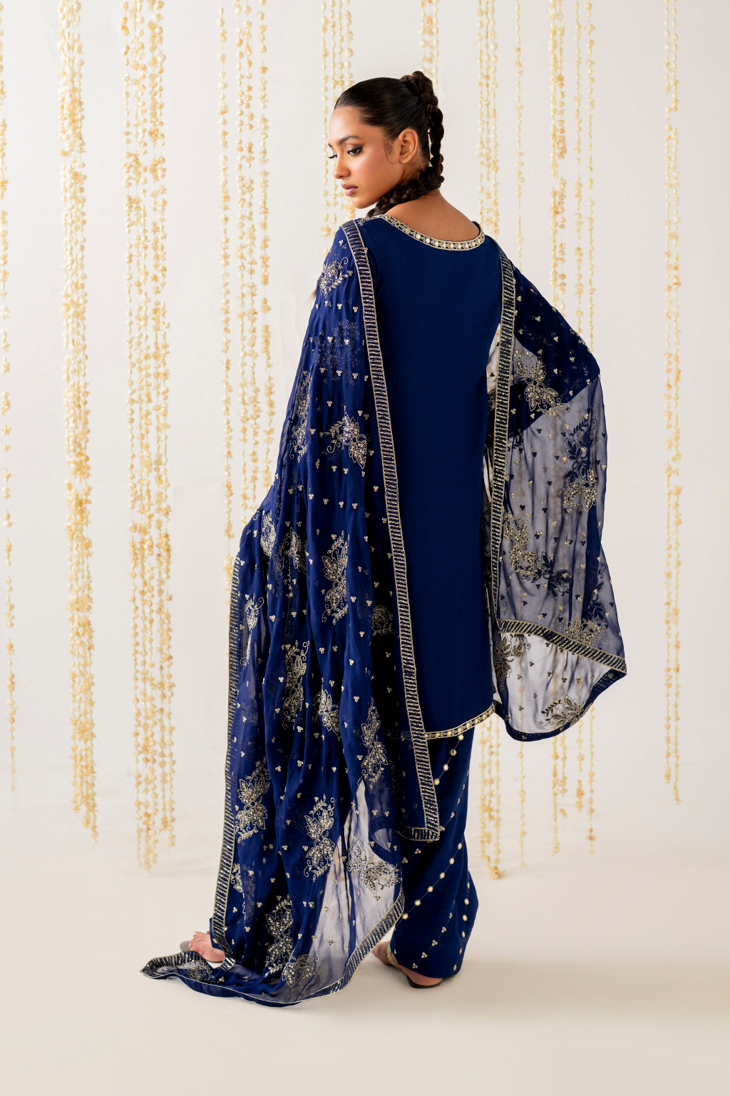 IRS-21 Embroidered Rawsilk