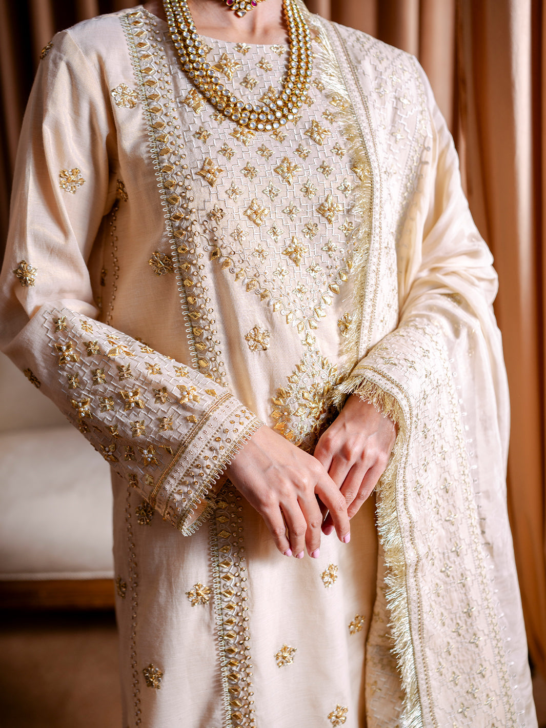 Saleha | 3PC Unstitched