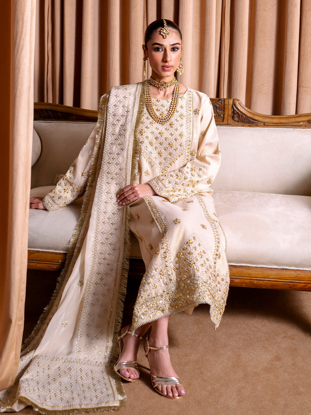 Saleha | 3PC Unstitched