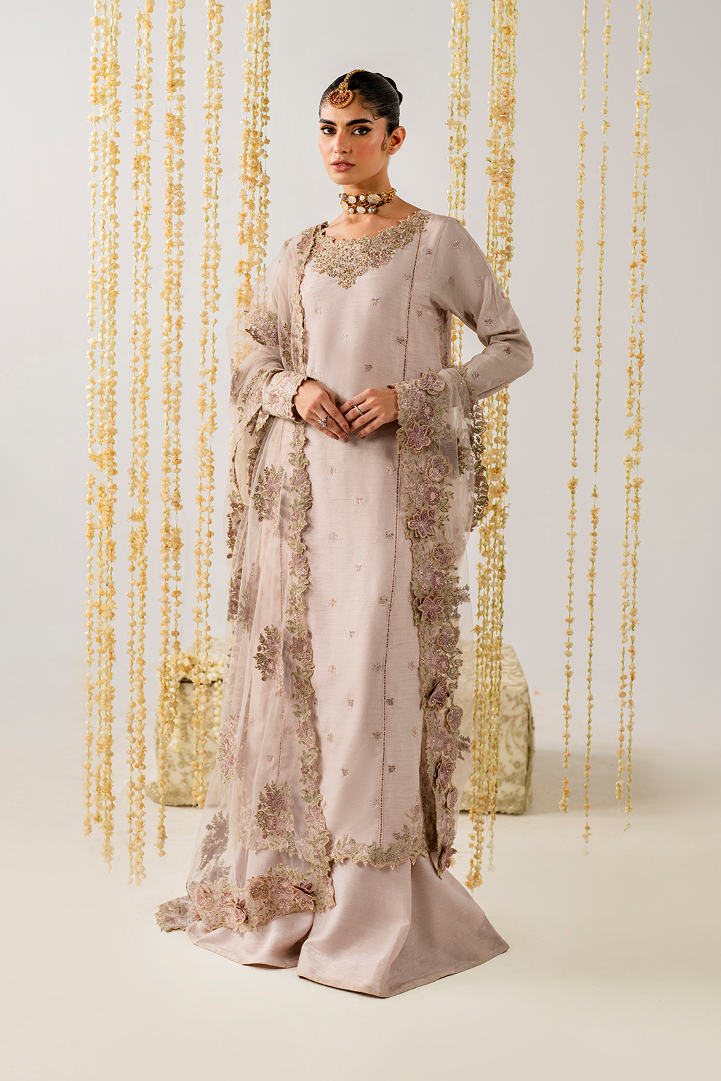 IRS-18 Embroidered Rawsilk