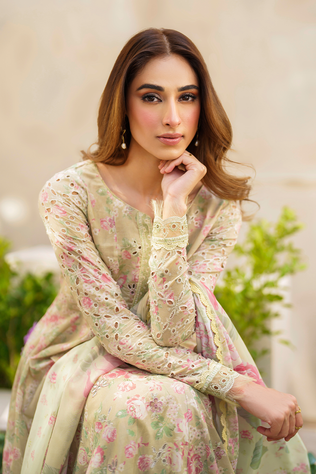 SFL-05 Embroidered Lawn