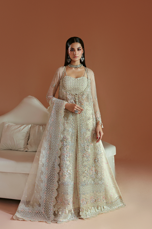 AMARANTH- Celestique wedding formals by Emaan Adeel at #VogueClothingStudio