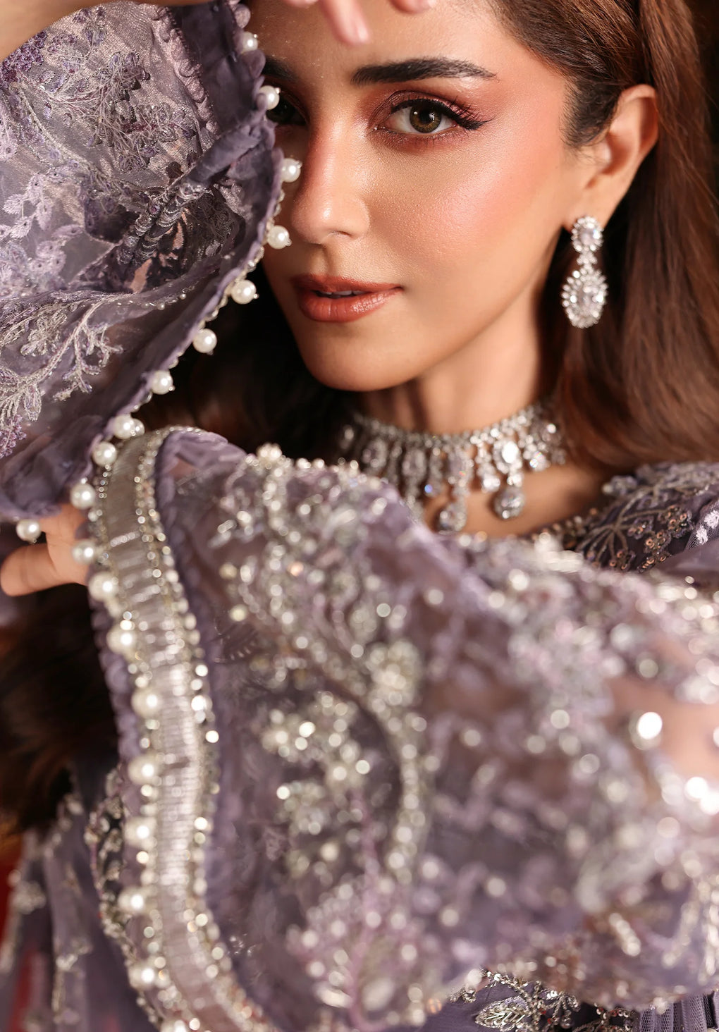 ESH-04 MUSE - STARDOM - FORMAL HANDWORK '25 by Elaf Premium at #VogueClothingStudio