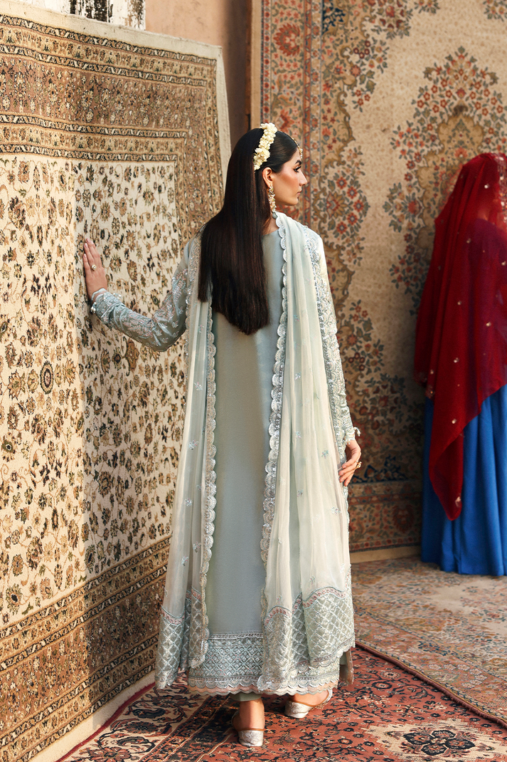 SHABEENA from Romansiyyah luxury formal '25 by Emaan Adeel at #VogueClothingStudio