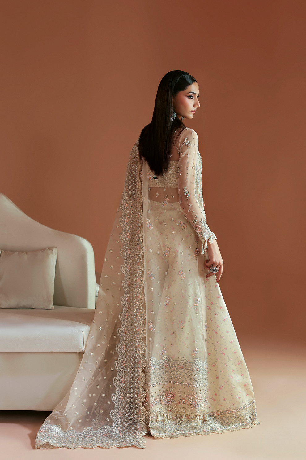 AMARANTH- Celestique wedding formals by Emaan Adeel at #VogueClothingStudio
