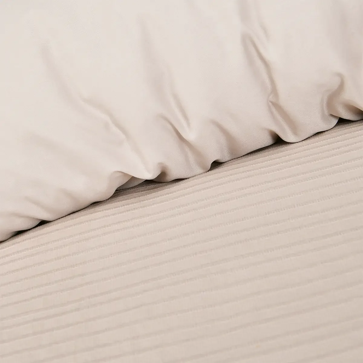 6 PCS BED SET NATURAL DOBBY Luxury Bedding HOMBEDCLU 