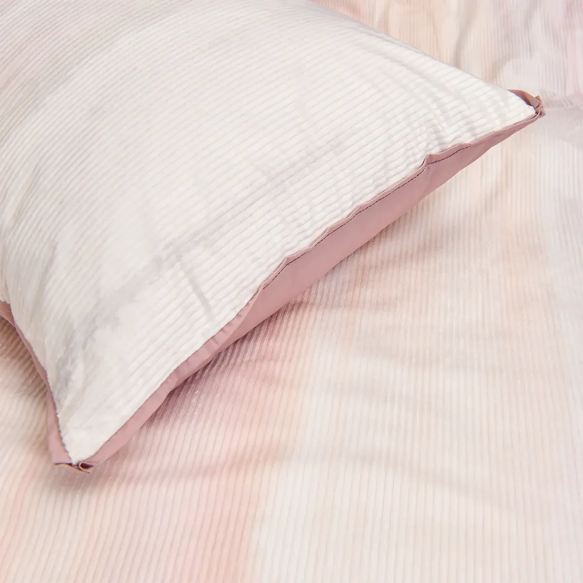 6 PCS BED SET SERENITY SLUMBER PINK Luxury Bedding HOMBEDCLU 