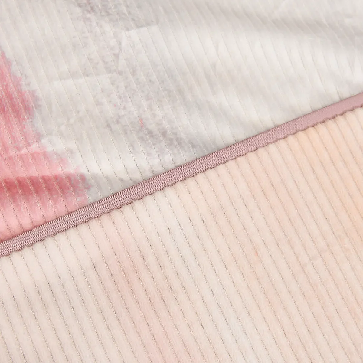 6 PCS BED SET SERENITY SLUMBER PINK Luxury Bedding HOMBEDCLU 