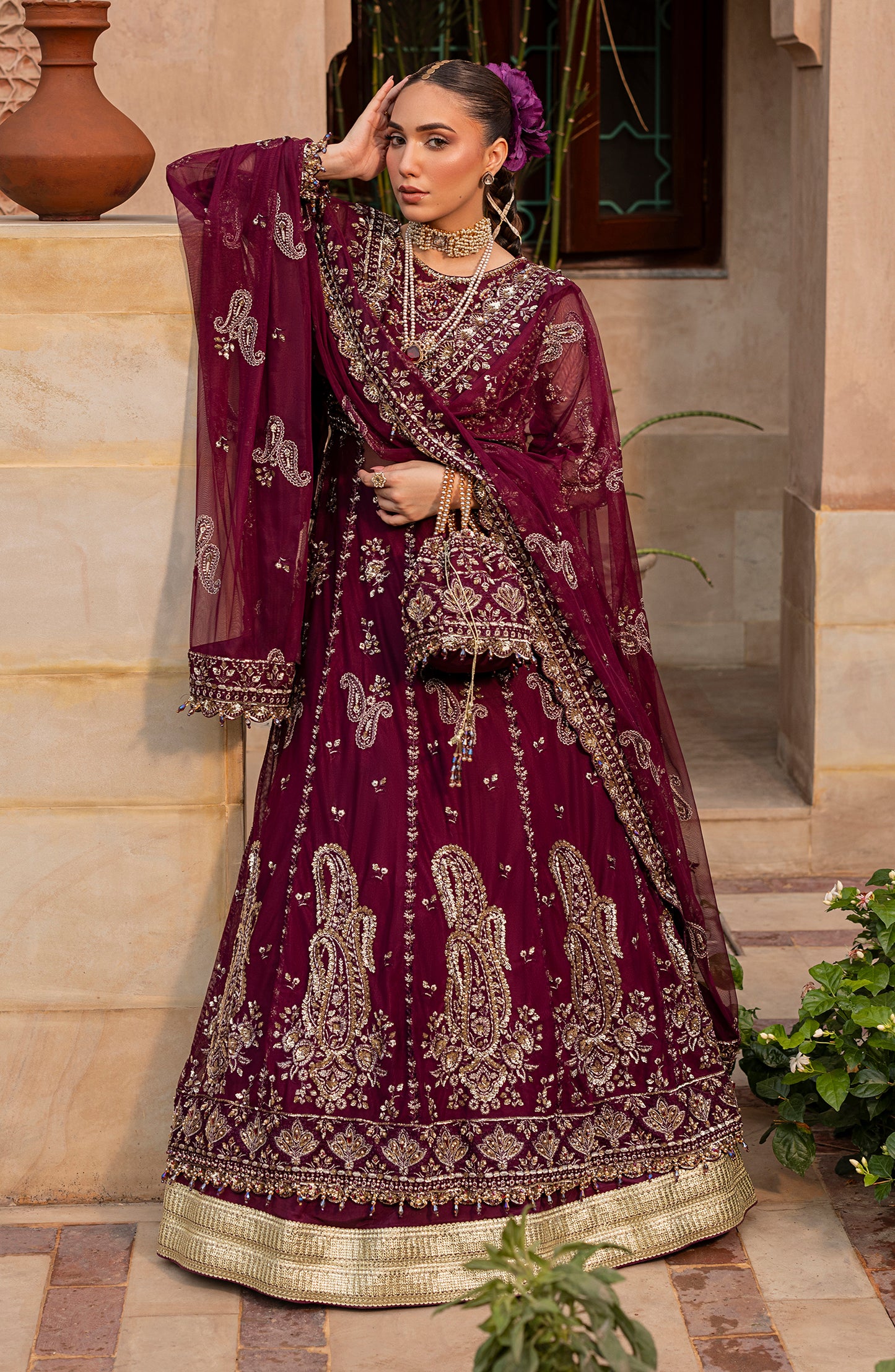 MULBERRY- AYLIN WEDDING EDIT’25