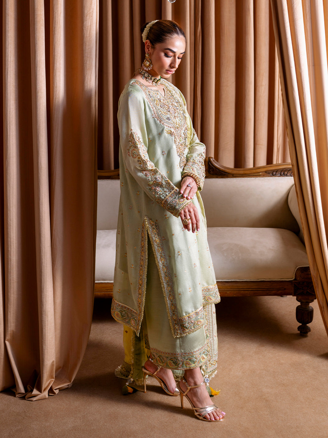 Sehr | 3PC Unstitched