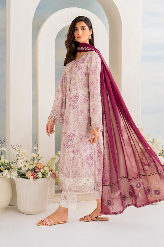 IGL-08 Embroidered Lawn