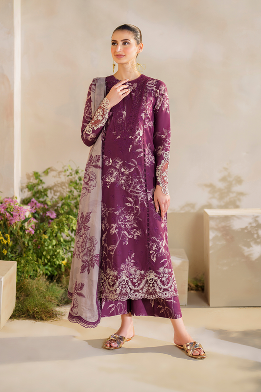 SFL-04 Embroidered Lawn