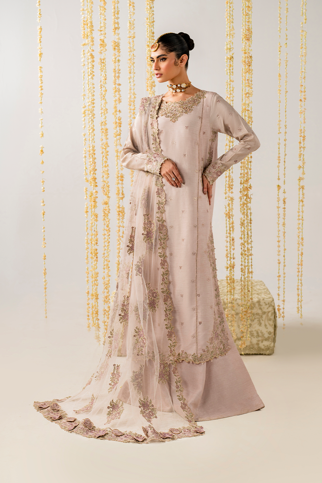 IRS-18 Embroidered Rawsilk